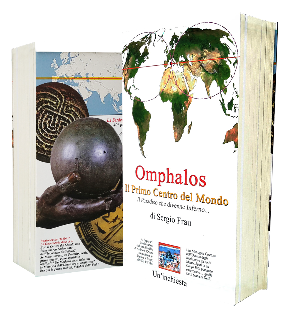 OMPHALOS il libro di sergio Frau